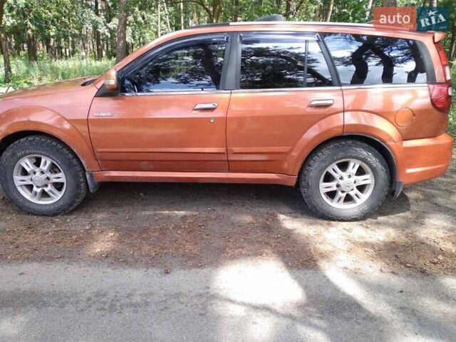 Оранжевый Грейт Вол Хавал Х3, объемом двигателя 2 л и пробегом 154 тыс. км за 5500 $, фото 2 на Automoto.ua