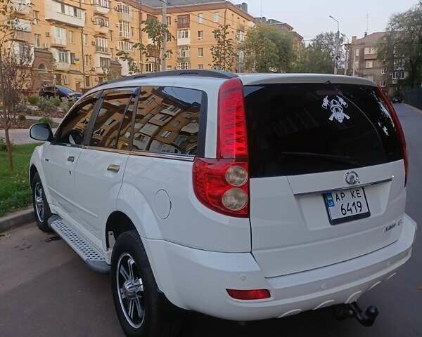 Белый Грейт Вол Хавал Х5, объемом двигателя 2 л и пробегом 100 тыс. км за 8000 $, фото 6 на Automoto.ua