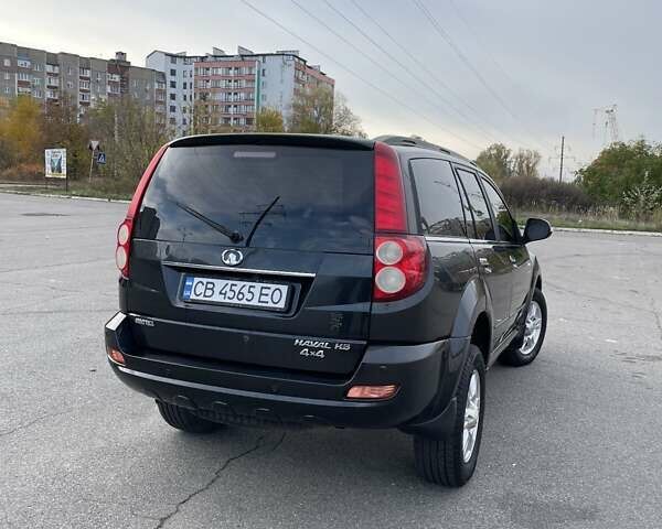 Чорний Грейт Вол Хавал Х5, об'ємом двигуна 2 л та пробігом 97 тис. км за 5499 $, фото 4 на Automoto.ua