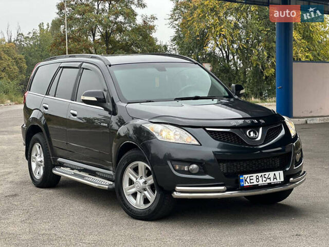 Грейт Вол Хавал Х5 2012 в Днепре (Днепропетровске) на Automoto.ua Черный Грейт Вол Хавал Х5, объемом двигателя 2 л и пробегом 125 тыс. км за 6299 $, фото 1 на Automoto.ua