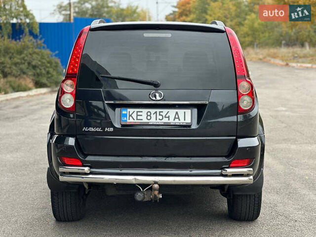 Грейт Вол Хавал Х5 2012 в Днепре (Днепропетровске) на Automoto.ua Черный Грейт Вол Хавал Х5, объемом двигателя 2 л и пробегом 125 тыс. км за 6299 $, фото 6 на Automoto.ua