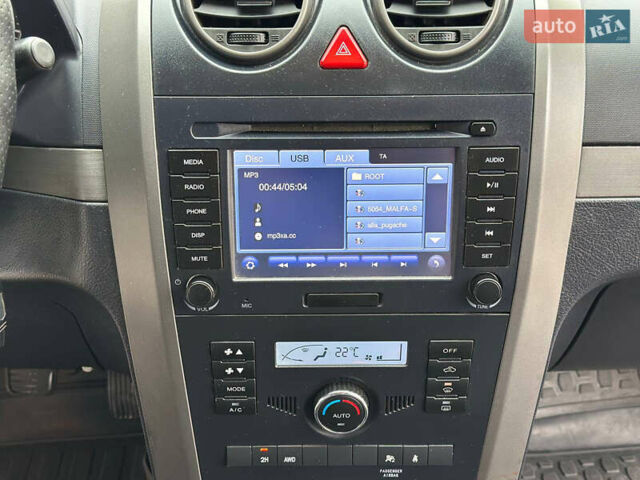 Грейт Вол Хавал Х5 2012 в Днепре (Днепропетровске) на Automoto.ua Черный Грейт Вол Хавал Х5, объемом двигателя 2 л и пробегом 125 тыс. км за 6299 $, фото 30 на Automoto.ua