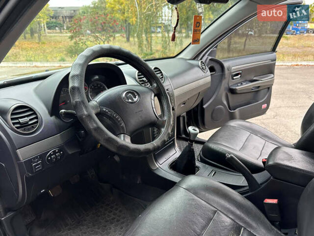 Грейт Вол Хавал Х5 2012 в Днепре (Днепропетровске) на Automoto.ua Черный Грейт Вол Хавал Х5, объемом двигателя 2 л и пробегом 125 тыс. км за 6299 $, фото 13 на Automoto.ua