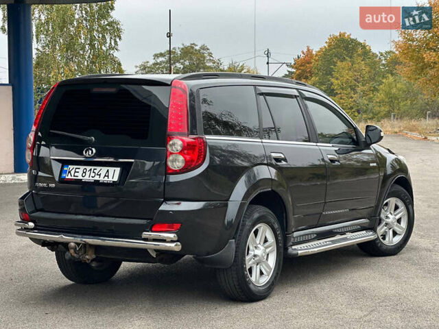 Грейт Вол Хавал Х5 2012 в Днепре (Днепропетровске) на Automoto.ua Черный Грейт Вол Хавал Х5, объемом двигателя 2 л и пробегом 125 тыс. км за 6299 $, фото 8 на Automoto.ua