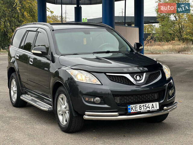 Грейт Вол Хавал Х5 2012 в Днепре (Днепропетровске) на Automoto.ua Черный Грейт Вол Хавал Х5, объемом двигателя 2 л и пробегом 125 тыс. км за 6299 $, фото 4 на Automoto.ua