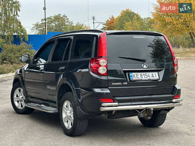 Грейт Вол Хавал Х5 2012 в Днепре (Днепропетровске) на Automoto.ua Черный Грейт Вол Хавал Х5, объемом двигателя 2 л и пробегом 125 тыс. км за 6299 $, фото 9 на Automoto.ua
