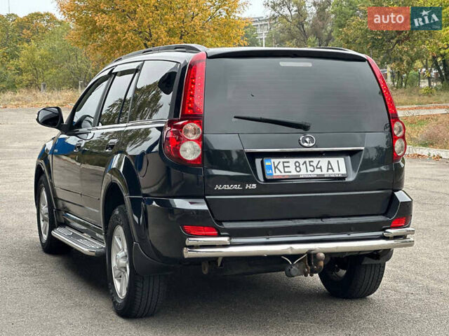 Грейт Вол Хавал Х5 2012 в Днепре (Днепропетровске) на Automoto.ua Черный Грейт Вол Хавал Х5, объемом двигателя 2 л и пробегом 125 тыс. км за 6299 $, фото 7 на Automoto.ua