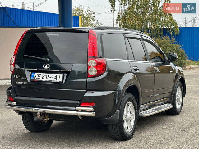 Грейт Вол Хавал Х5 2012 в Днепре (Днепропетровске) на Automoto.ua Черный Грейт Вол Хавал Х5, объемом двигателя 2 л и пробегом 125 тыс. км за 6299 $, фото 5 на Automoto.ua