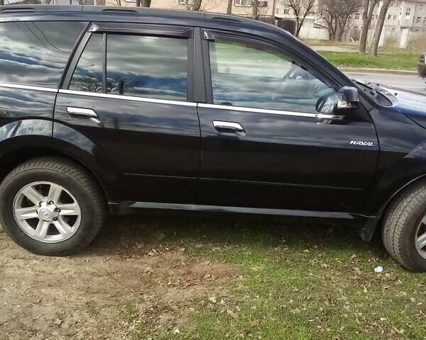 Черный Грейт Вол Хавал Х5, объемом двигателя 2 л и пробегом 216 тыс. км за 8700 $, фото 6 на Automoto.ua