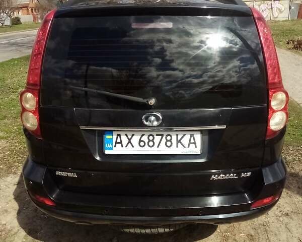 Черный Грейт Вол Хавал Х5, объемом двигателя 2 л и пробегом 216 тыс. км за 8700 $, фото 9 на Automoto.ua