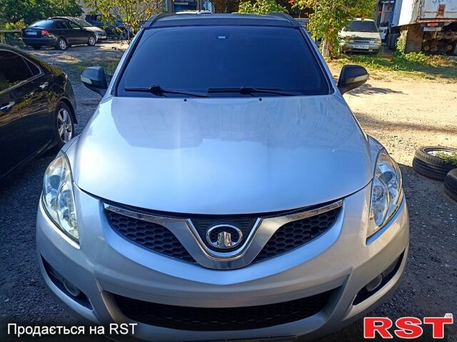 Серый Грейт Вол Хавал Х5, объемом двигателя 2 л и пробегом 197 тыс. км за 5950 $, фото 1 на Automoto.ua