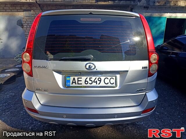 Серый Грейт Вол Хавал Х5, объемом двигателя 2 л и пробегом 197 тыс. км за 5950 $, фото 2 на Automoto.ua