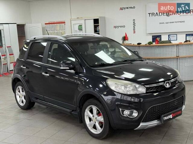 Чорний Грейт Вол Хавал М4, об'ємом двигуна 1.5 л та пробігом 196 тис. км за 5890 $, фото 1 на Automoto.ua