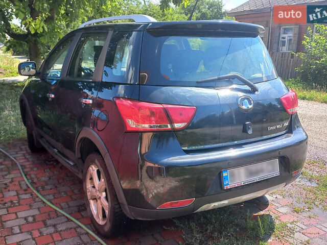Черный Грейт Вол Хавал М4, объемом двигателя 1.5 л и пробегом 90 тыс. км за 5700 $, фото 2 на Automoto.ua
