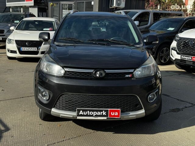 Черный Грейт Вол Хавал М4, объемом двигателя 1.5 л и пробегом 201 тыс. км за 5240 $, фото 1 на Automoto.ua