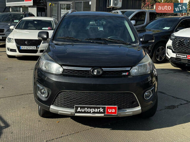 Черный Грейт Вол Хавал М4, объемом двигателя 1.5 л и пробегом 201 тыс. км за 5240 $, фото 1 на Automoto.ua