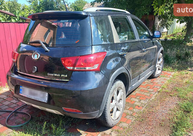 Черный Грейт Вол Хавал М4, объемом двигателя 1.5 л и пробегом 90 тыс. км за 5700 $, фото 4 на Automoto.ua