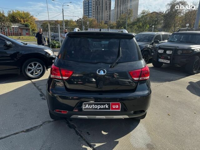 Черный Грейт Вол Хавал М4, объемом двигателя 1.5 л и пробегом 201 тыс. км за 5240 $, фото 4 на Automoto.ua