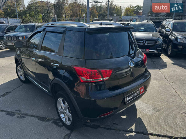 Черный Грейт Вол Хавал М4, объемом двигателя 1.5 л и пробегом 201 тыс. км за 5240 $, фото 3 на Automoto.ua