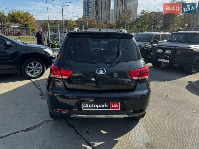 Черный Грейт Вол Хавал М4, объемом двигателя 1.5 л и пробегом 201 тыс. км за 5240 $, фото 4 на Automoto.ua