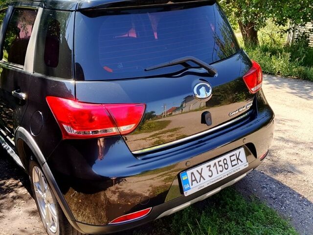 Черный Грейт Вол Хавал М4, объемом двигателя 1.5 л и пробегом 48 тыс. км за 5500 $, фото 2 на Automoto.ua