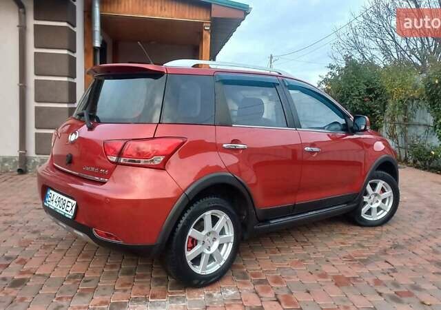 Красный Грейт Вол Хавал М4, объемом двигателя 1.5 л и пробегом 122 тыс. км за 5800 $, фото 5 на Automoto.ua