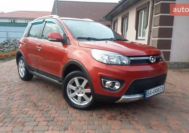 Красный Грейт Вол Хавал М4, объемом двигателя 1.5 л и пробегом 122 тыс. км за 5800 $, фото 1 на Automoto.ua