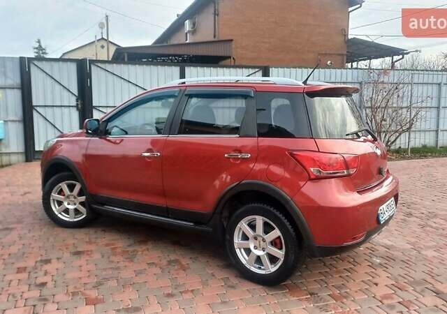 Красный Грейт Вол Хавал М4, объемом двигателя 1.5 л и пробегом 122 тыс. км за 5800 $, фото 4 на Automoto.ua