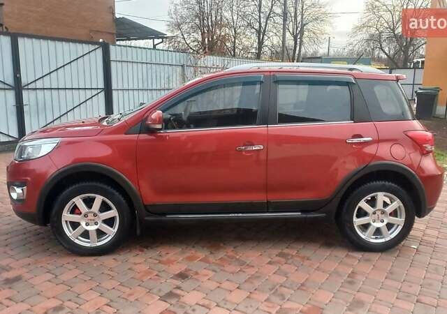 Красный Грейт Вол Хавал М4, объемом двигателя 1.5 л и пробегом 122 тыс. км за 5800 $, фото 3 на Automoto.ua