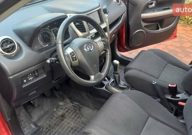 Красный Грейт Вол Хавал М4, объемом двигателя 1.5 л и пробегом 122 тыс. км за 5800 $, фото 6 на Automoto.ua