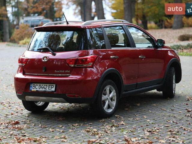 Красный Грейт Вол Хавал М4, объемом двигателя 1.5 л и пробегом 50 тыс. км за 7900 $, фото 3 на Automoto.ua