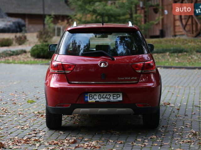 Красный Грейт Вол Хавал М4, объемом двигателя 1.5 л и пробегом 50 тыс. км за 7900 $, фото 7 на Automoto.ua