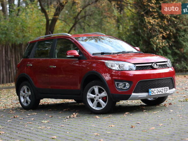 Красный Грейт Вол Хавал М4, объемом двигателя 1.5 л и пробегом 50 тыс. км за 7900 $, фото 1 на Automoto.ua