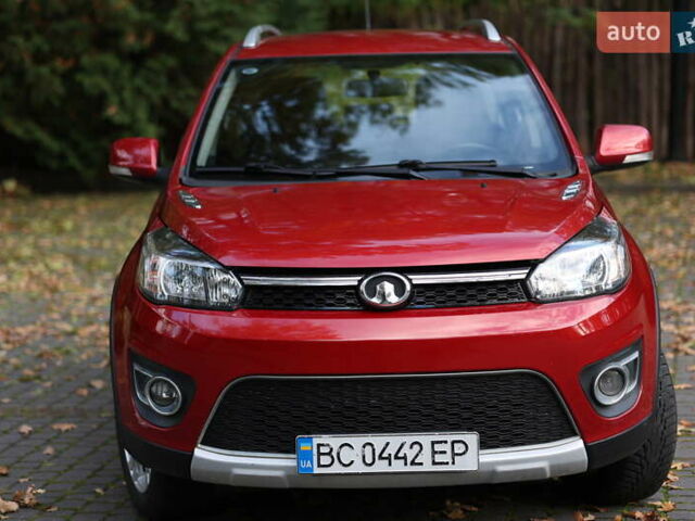 Красный Грейт Вол Хавал М4, объемом двигателя 1.5 л и пробегом 50 тыс. км за 7900 $, фото 4 на Automoto.ua