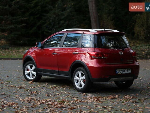 Красный Грейт Вол Хавал М4, объемом двигателя 1.5 л и пробегом 50 тыс. км за 7900 $, фото 2 на Automoto.ua