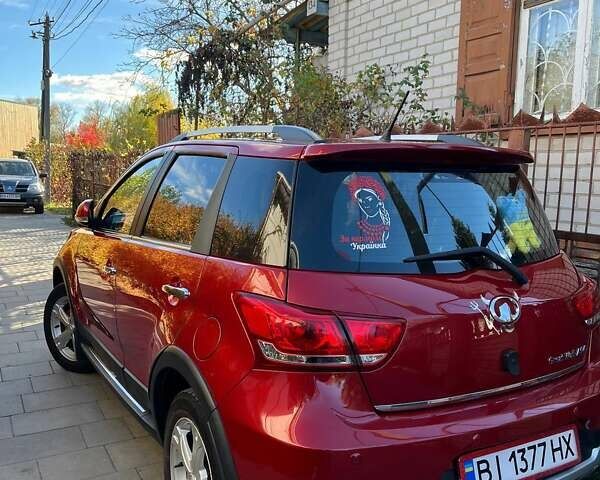 Красный Грейт Вол Хавал М4, объемом двигателя 1.5 л и пробегом 89 тыс. км за 8300 $, фото 6 на Automoto.ua