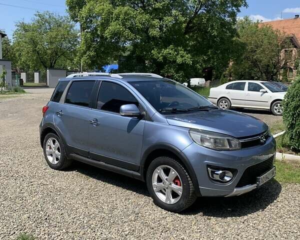 Синий Грейт Вол Хавал М4, объемом двигателя 1.5 л и пробегом 146 тыс. км за 6250 $, фото 1 на Automoto.ua