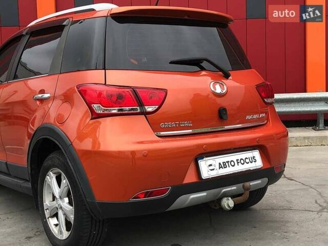 Помаранчевий Грейт Вол Хавал М4, об'ємом двигуна 1.5 л та пробігом 141 тис. км за 6590 $, фото 5 на Automoto.ua