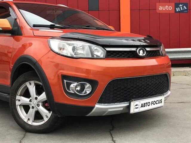 Помаранчевий Грейт Вол Хавал М4, об'ємом двигуна 1.5 л та пробігом 141 тис. км за 6590 $, фото 1 на Automoto.ua