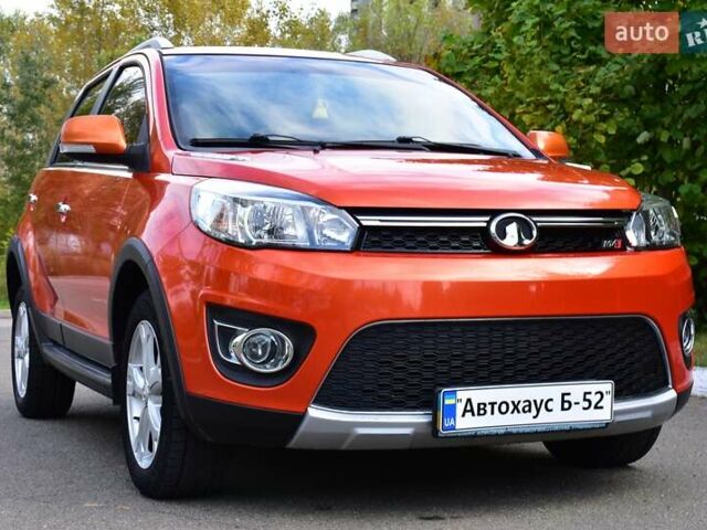 Помаранчевий Грейт Вол Хавал М4, об'ємом двигуна 1.5 л та пробігом 247 тис. км за 5800 $, фото 1 на Automoto.ua