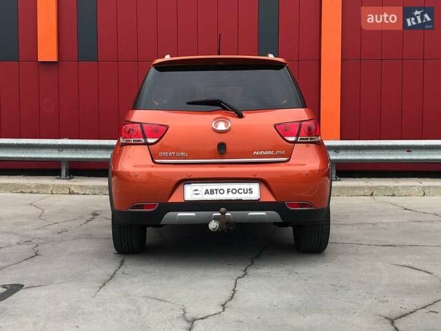 Помаранчевий Грейт Вол Хавал М4, об'ємом двигуна 1.5 л та пробігом 141 тис. км за 6590 $, фото 6 на Automoto.ua