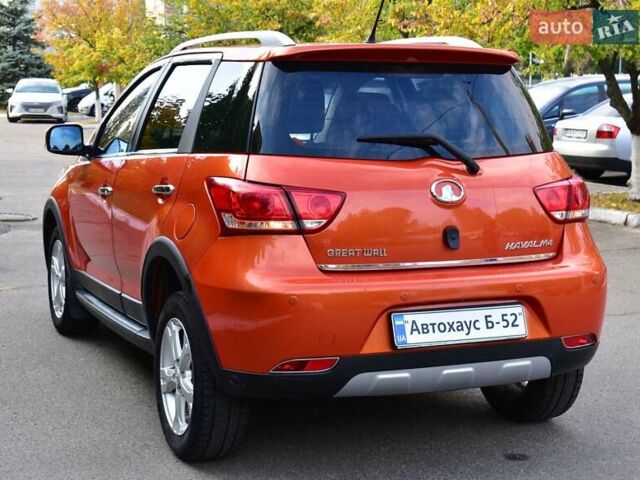Помаранчевий Грейт Вол Хавал М4, об'ємом двигуна 1.5 л та пробігом 247 тис. км за 5800 $, фото 5 на Automoto.ua