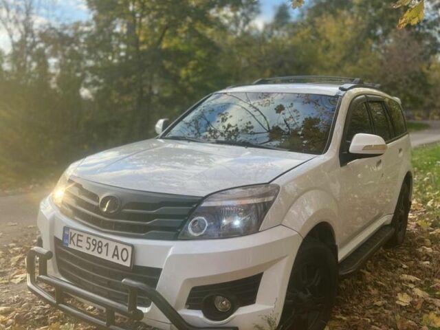 Белый Грейт Вол Хавал, объемом двигателя 2 л и пробегом 162 тыс. км за 5900 $, фото 1 на Automoto.ua