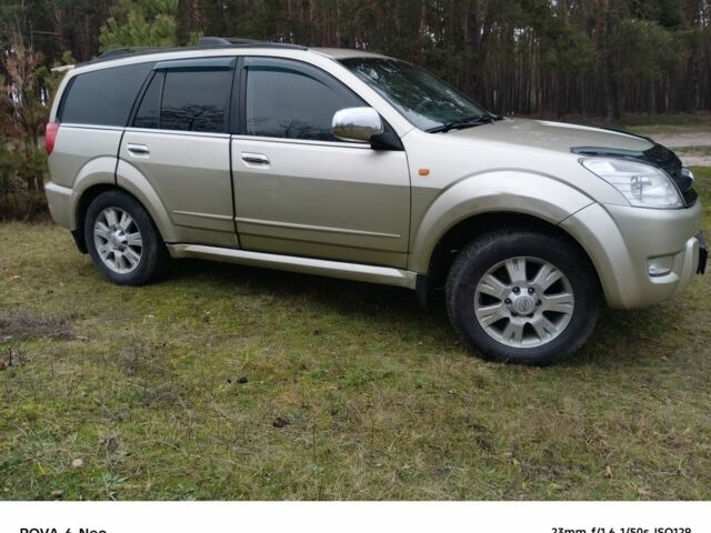 Бежевый Грейт Вол Хавал, объемом двигателя 2.4 л и пробегом 305 тыс. км за 5500 $, фото 2 на Automoto.ua