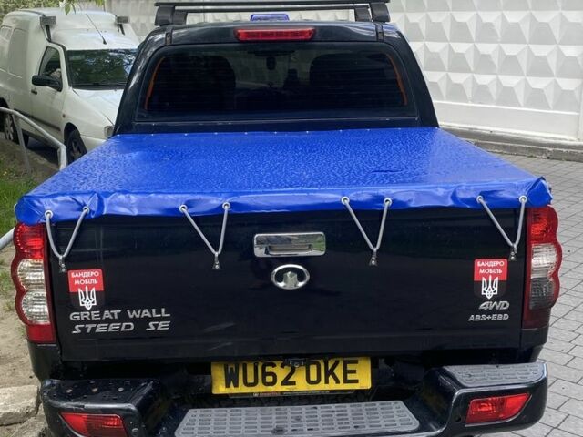 Черный Грейт Вол Хавал, объемом двигателя 2.2 л и пробегом 250 тыс. км за 6000 $, фото 5 на Automoto.ua