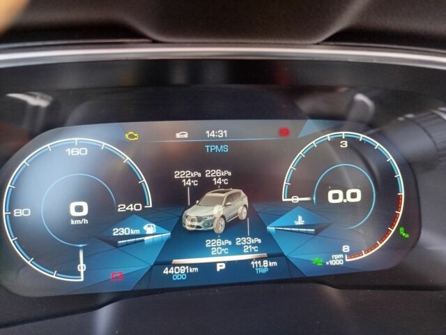 Черный Грейт Вол Хавал, объемом двигателя 2 л и пробегом 44 тыс. км за 409 $, фото 4 на Automoto.ua