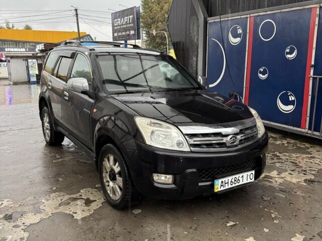 Чорний Грейт Вол Хавал, об'ємом двигуна 2.4 л та пробігом 175 тис. км за 3500 $, фото 2 на Automoto.ua