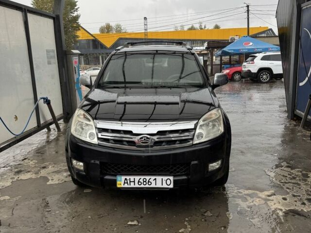 Чорний Грейт Вол Хавал, об'ємом двигуна 2.4 л та пробігом 175 тис. км за 3500 $, фото 1 на Automoto.ua