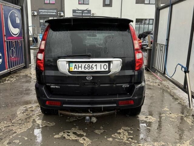 Чорний Грейт Вол Хавал, об'ємом двигуна 2.4 л та пробігом 175 тис. км за 3500 $, фото 7 на Automoto.ua