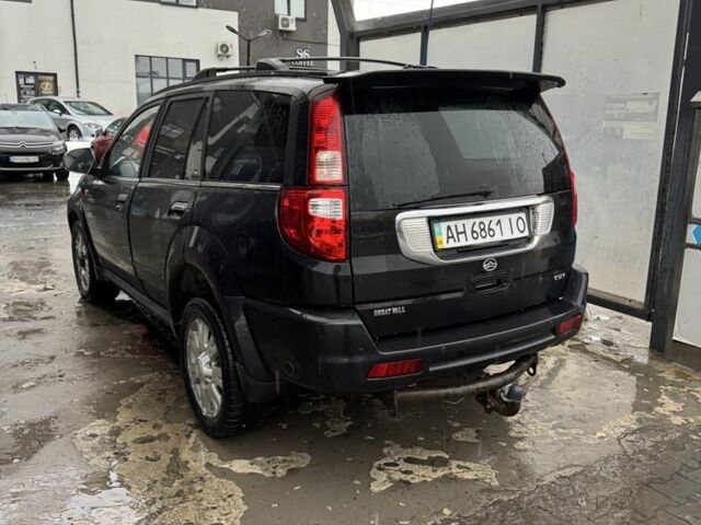 Чорний Грейт Вол Хавал, об'ємом двигуна 2.4 л та пробігом 175 тис. км за 3500 $, фото 8 на Automoto.ua